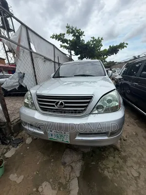 Lexus GX 470 Sport Utility 2006 Silver