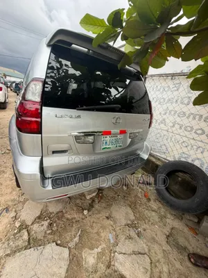 Lexus GX 470 Sport Utility 2006 Silver