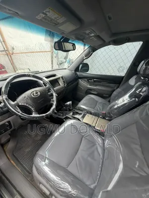 Lexus GX 470 Sport Utility 2006 Silver