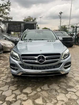 Mercedes-Benz GLE-Class 2018 Blue