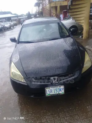 Honda Accord Automatic 2005 Black