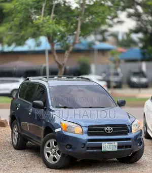 Toyota RAV4 2008 Blue