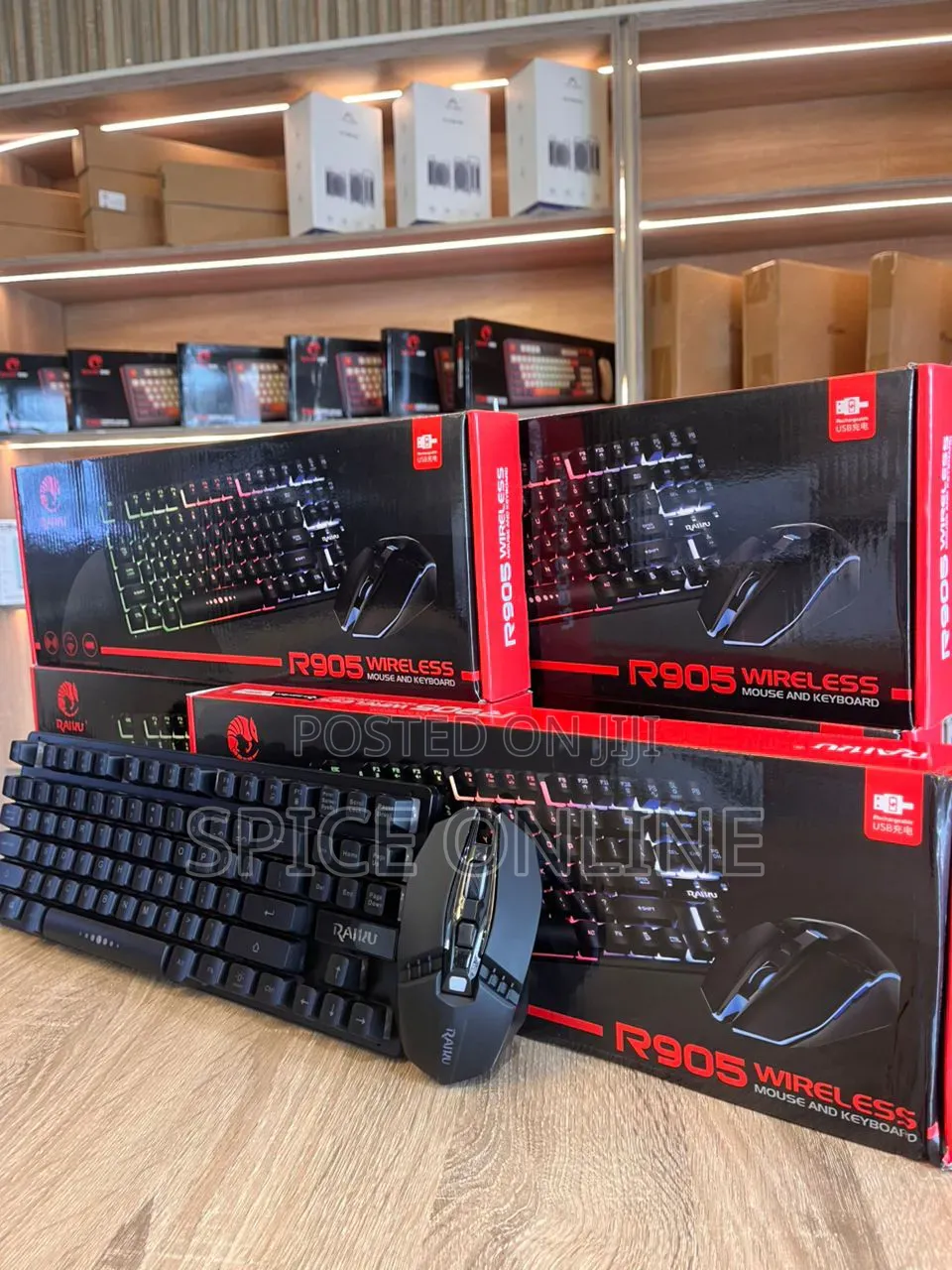 Wireless Gkm520 Keyboard and Mouse