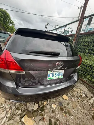 Toyota Venza 2011 Gray