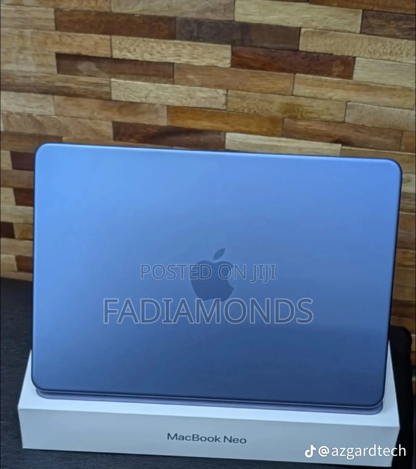 New Laptop Apple MacBook Neo 2026 8GB SSD 512GB
