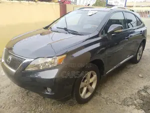 Lexus RX 2010 Gray
