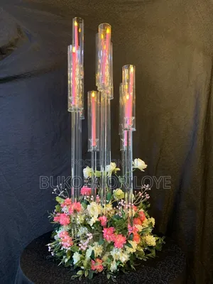Chandelier With Candles Rentals Service