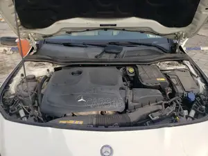 Mercedes-Benz CLA-Class 2014 White
