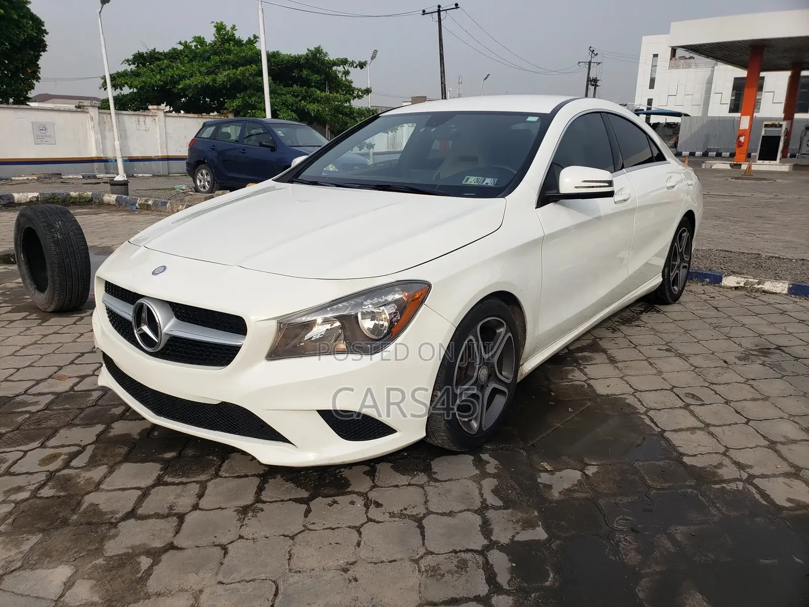 Mercedes-Benz CLA-Class 2014 White