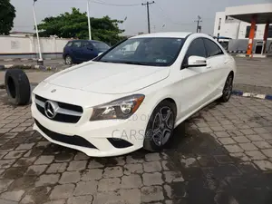 Mercedes-Benz CLA-Class 2014 White