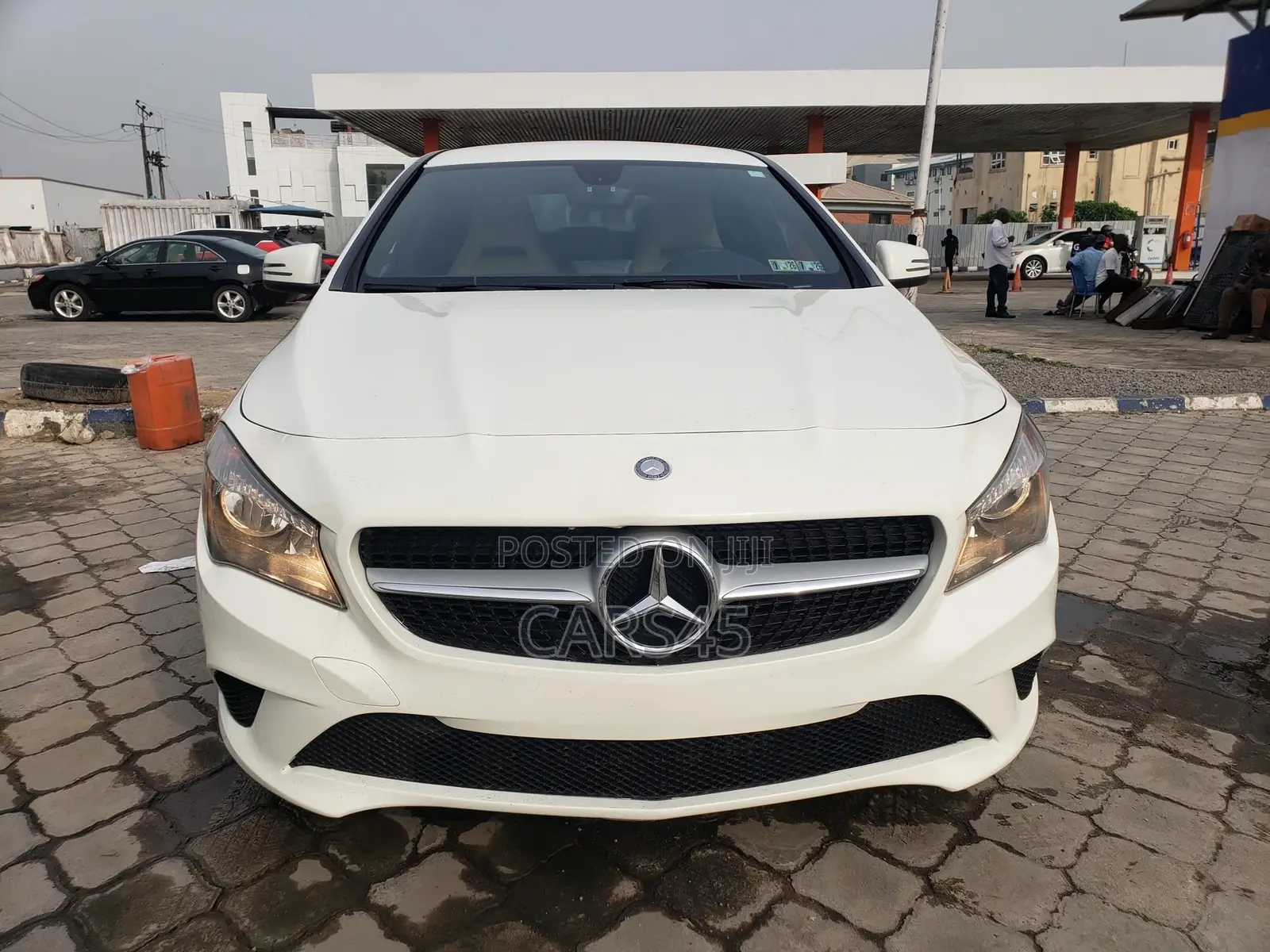Mercedes-Benz CLA-Class 2014 White