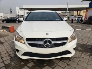 Mercedes-Benz CLA-Class 2014 White