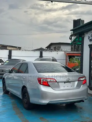 Toyota Camry 2013 Silver