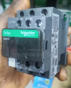 Tesys Lc1d09 Contactor Schneider 25a
