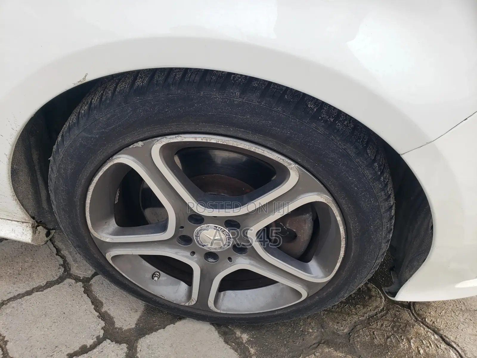 Mercedes-Benz CLA-Class 2014 White