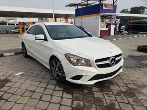 Mercedes-Benz CLA-Class 2014 White