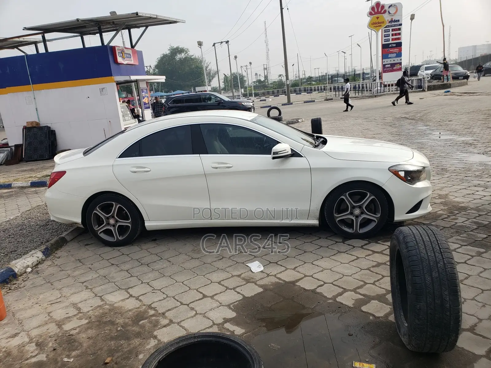 Mercedes-Benz CLA-Class 2014 White