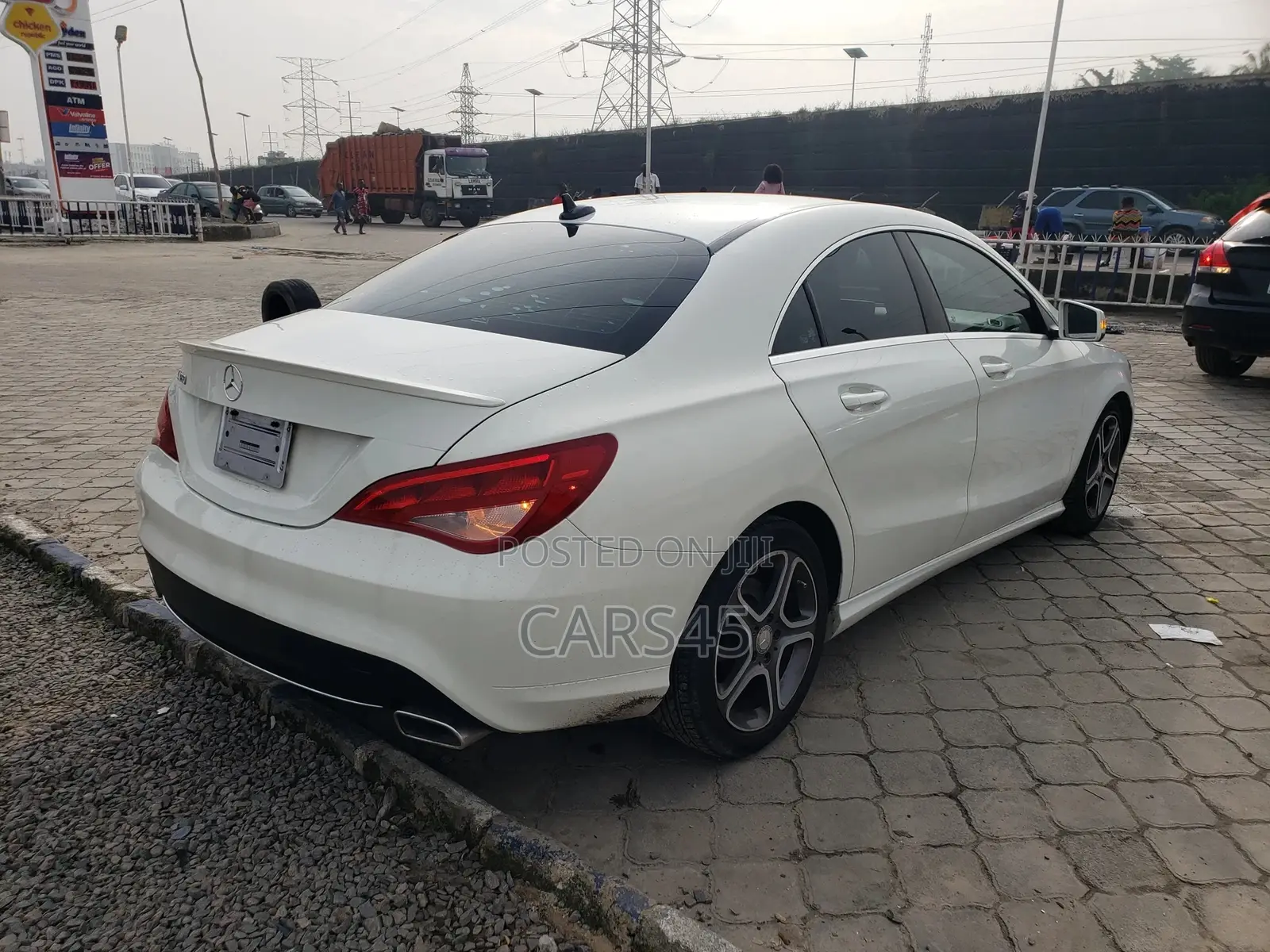 Mercedes-Benz CLA-Class 2014 White