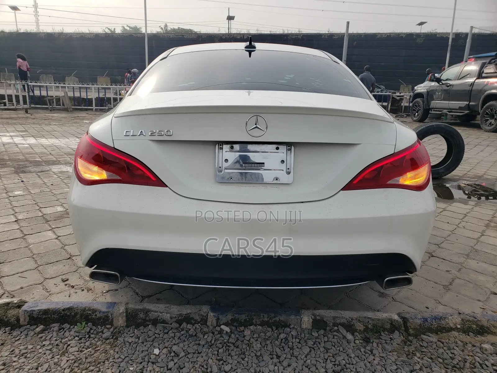 Mercedes-Benz CLA-Class 2014 White