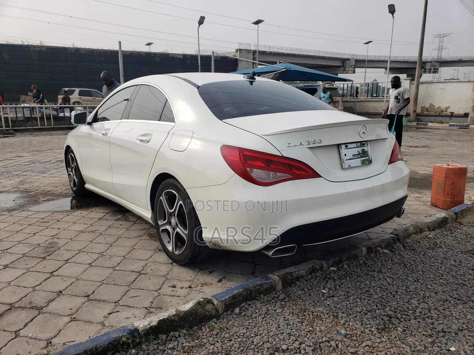 Mercedes-Benz CLA-Class 2014 White