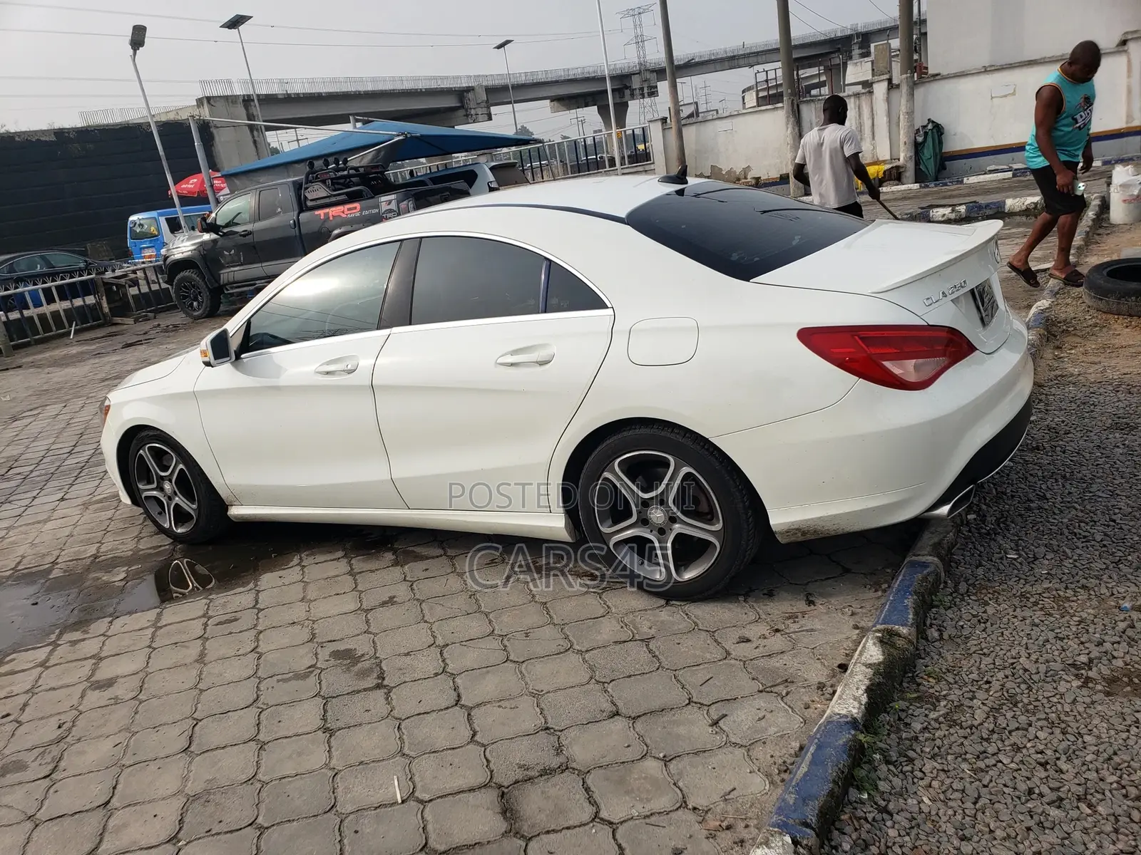 Mercedes-Benz CLA-Class 2014 White