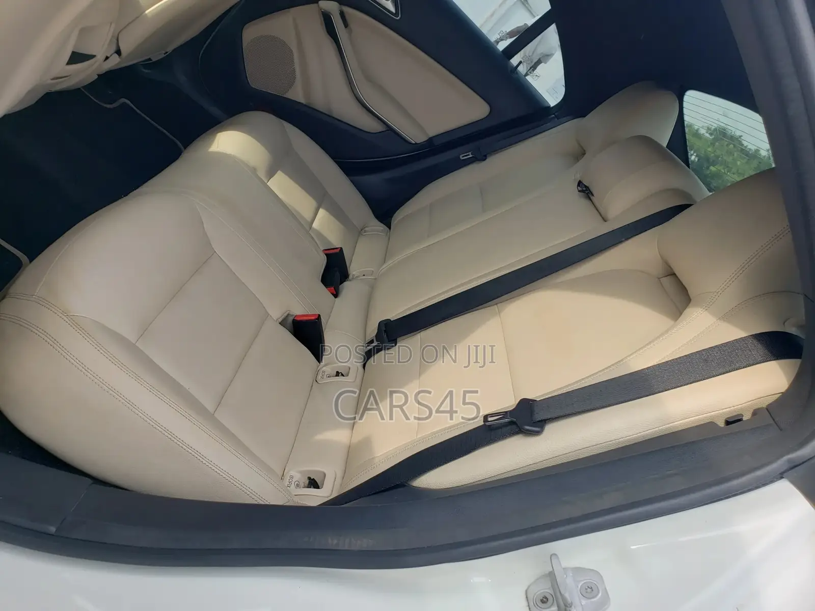 Mercedes-Benz CLA-Class 2014 White