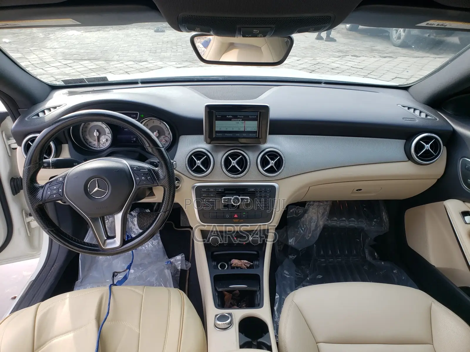 Mercedes-Benz CLA-Class 2014 White