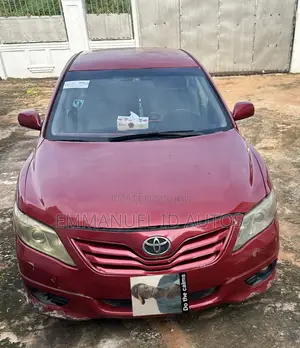 Toyota Camry 2.4 SE 2008 Red