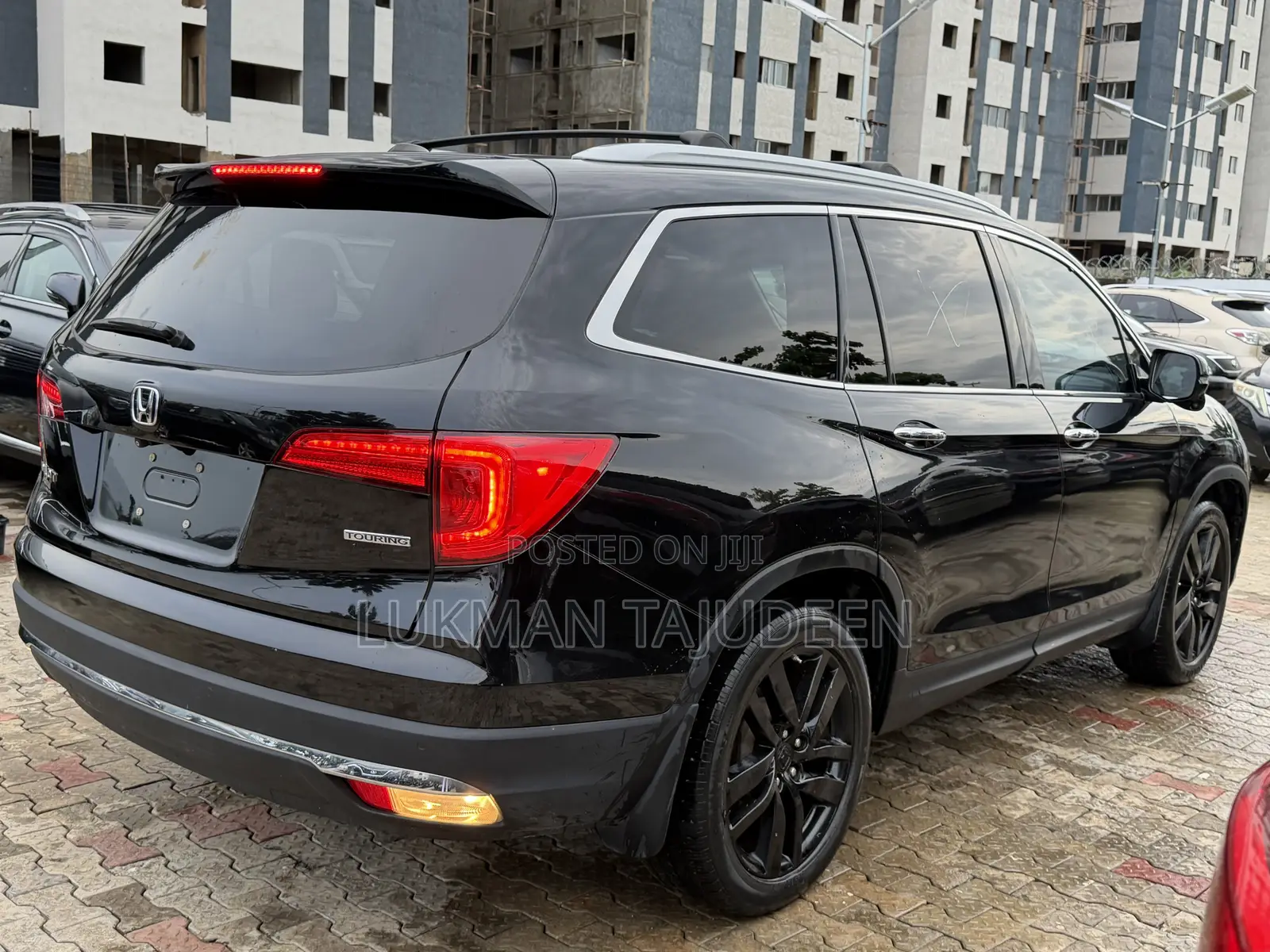 Honda Pilot 2015 Black