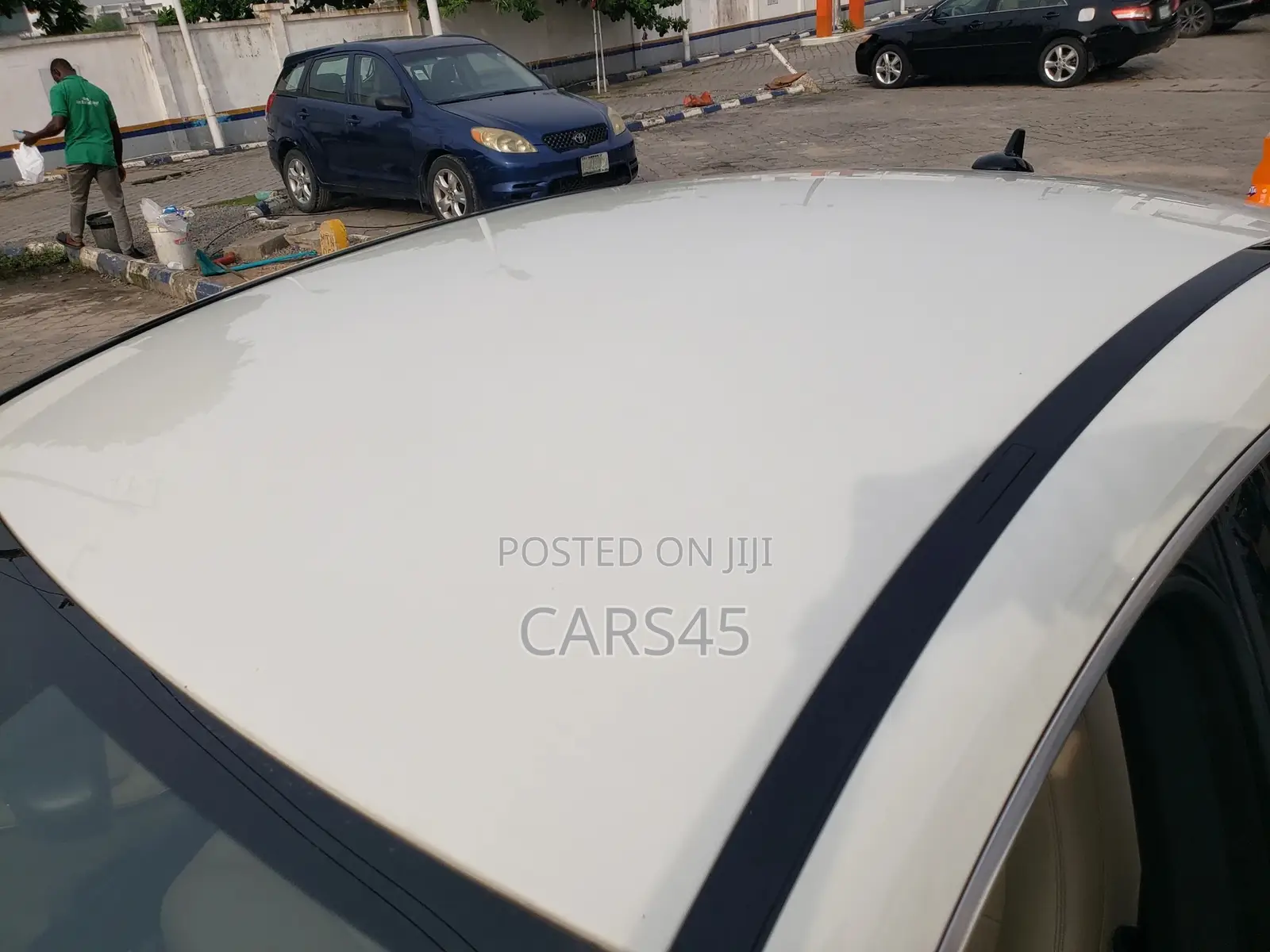 Mercedes-Benz CLA-Class 2014 White