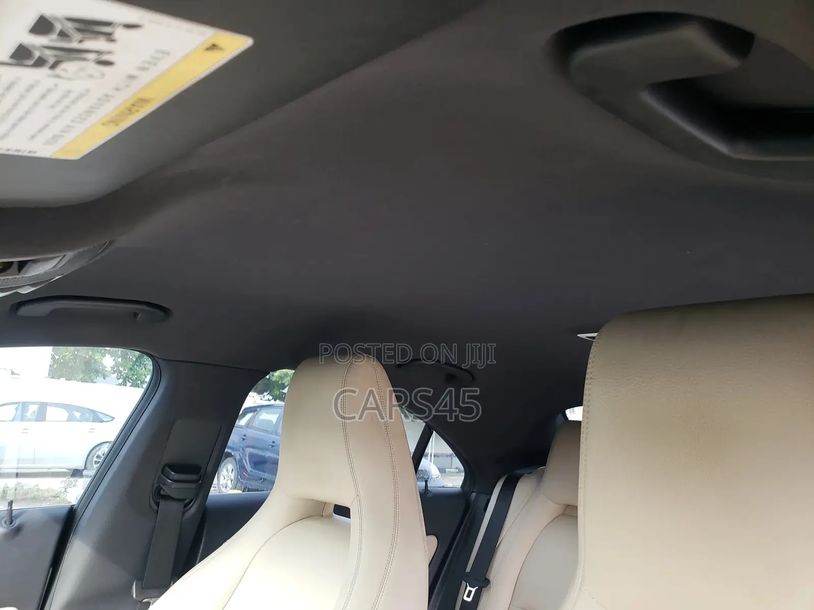 Mercedes-Benz CLA-Class 2014 White