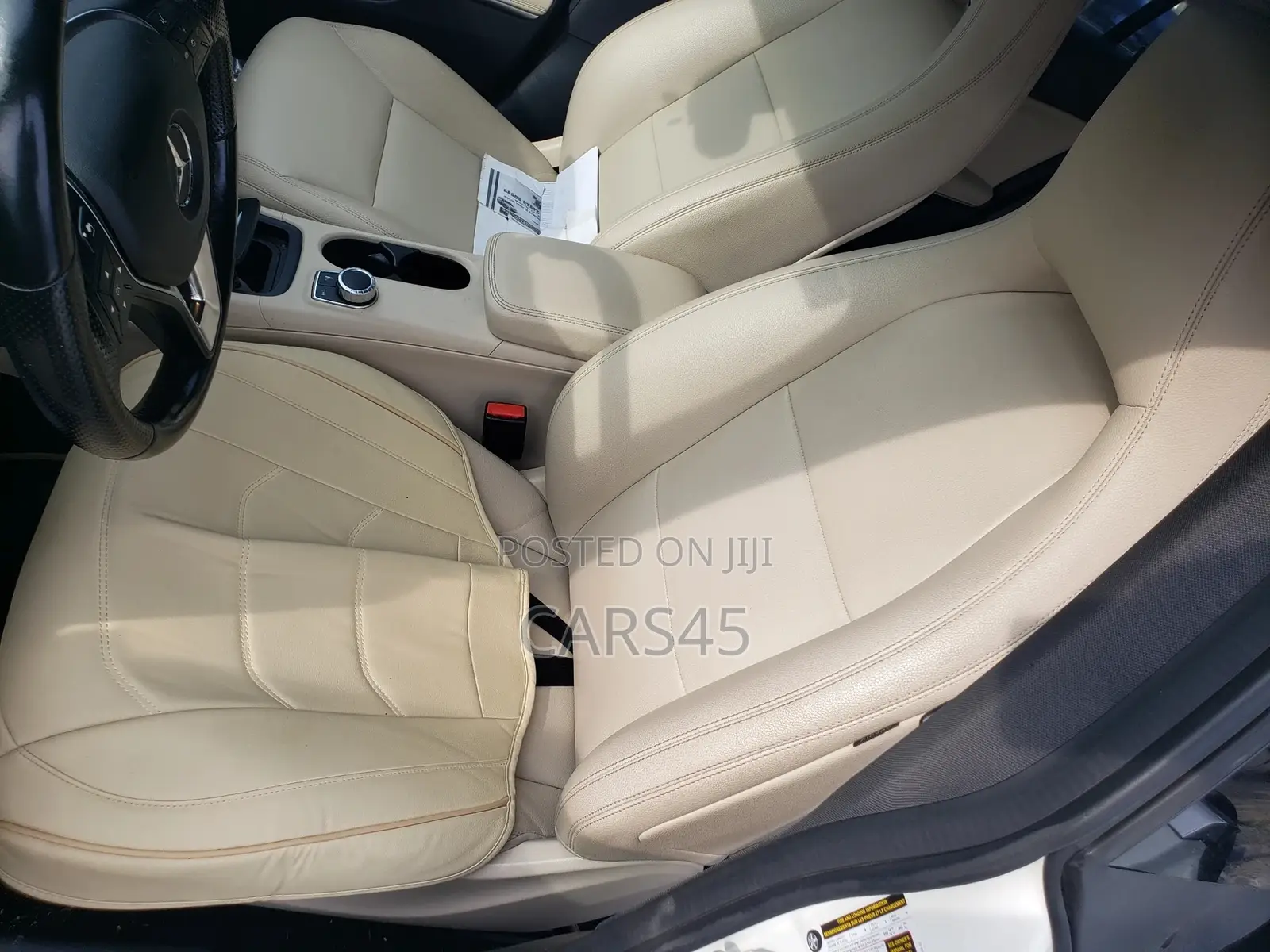 Mercedes-Benz CLA-Class 2014 White