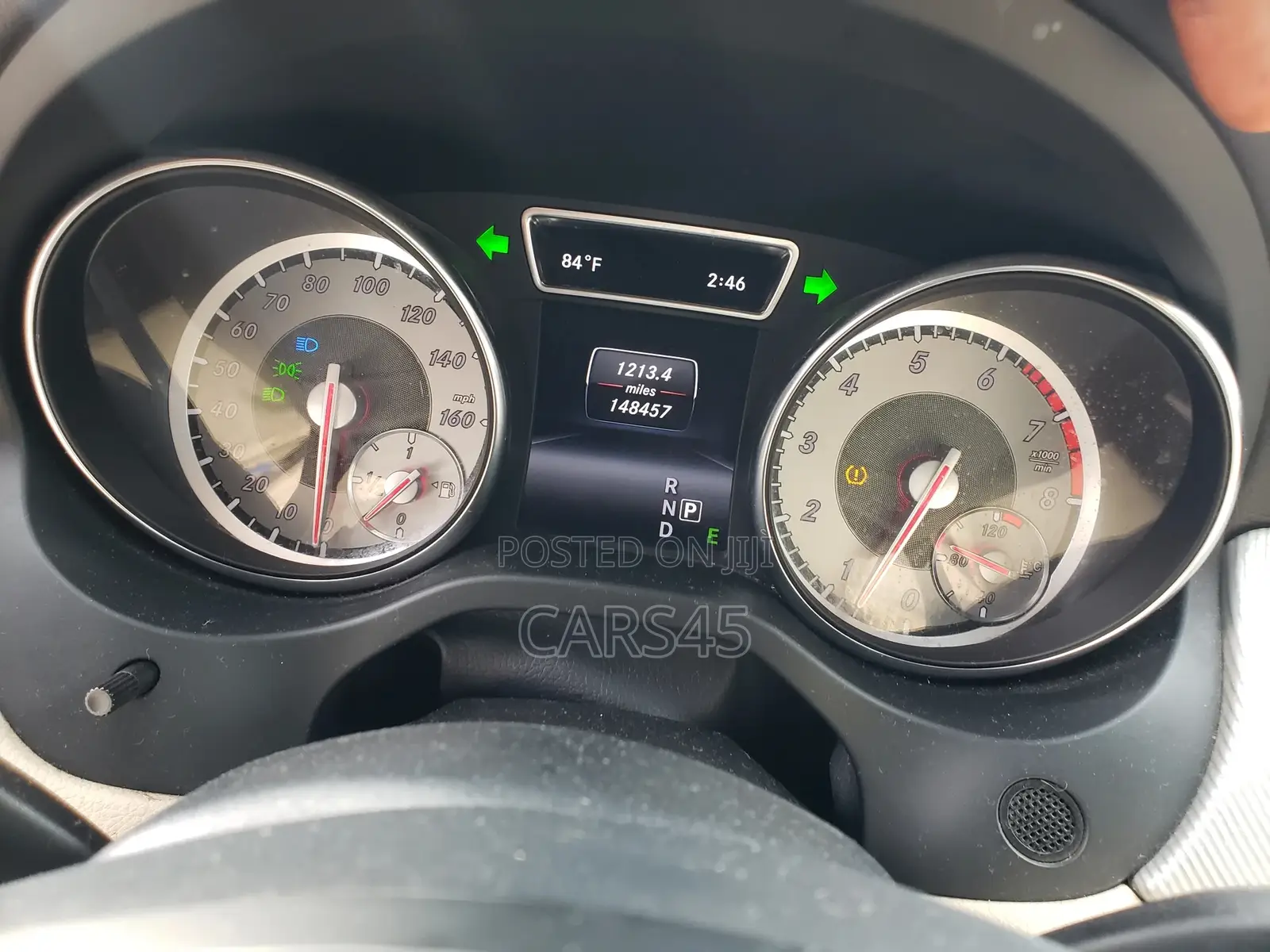 Mercedes-Benz CLA-Class 2014 White