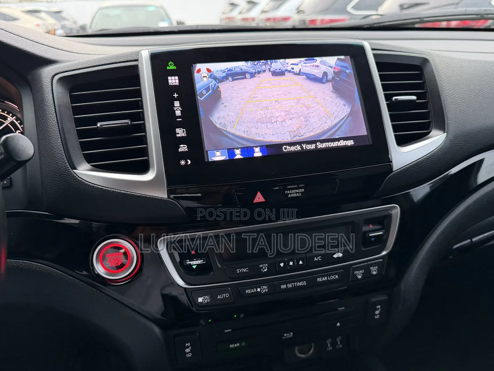 Honda Pilot 2015 Black