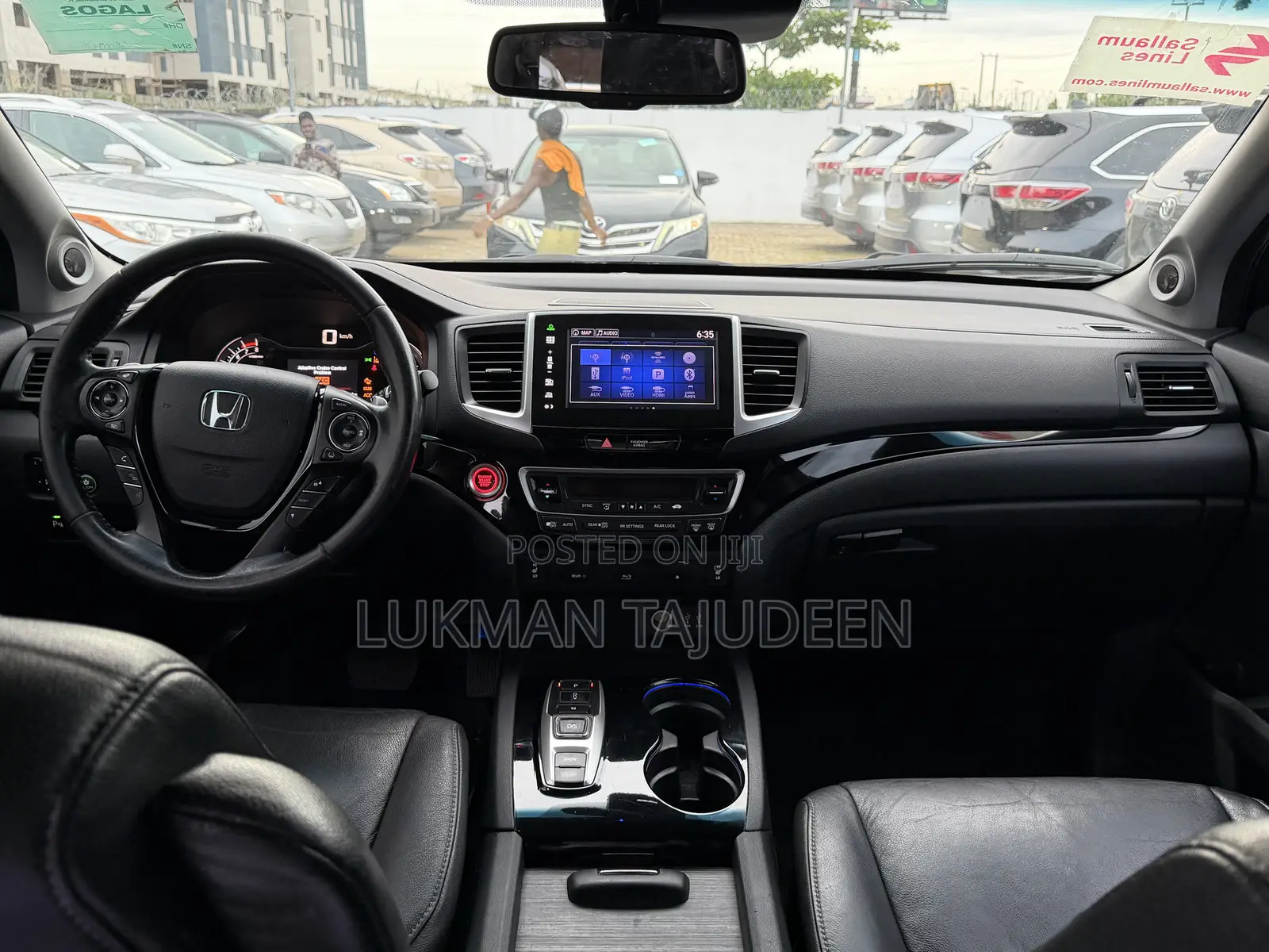Honda Pilot 2015 Black