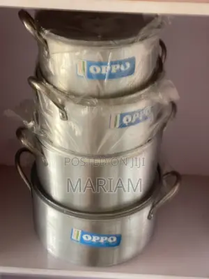 Aluminum Oppo Pot