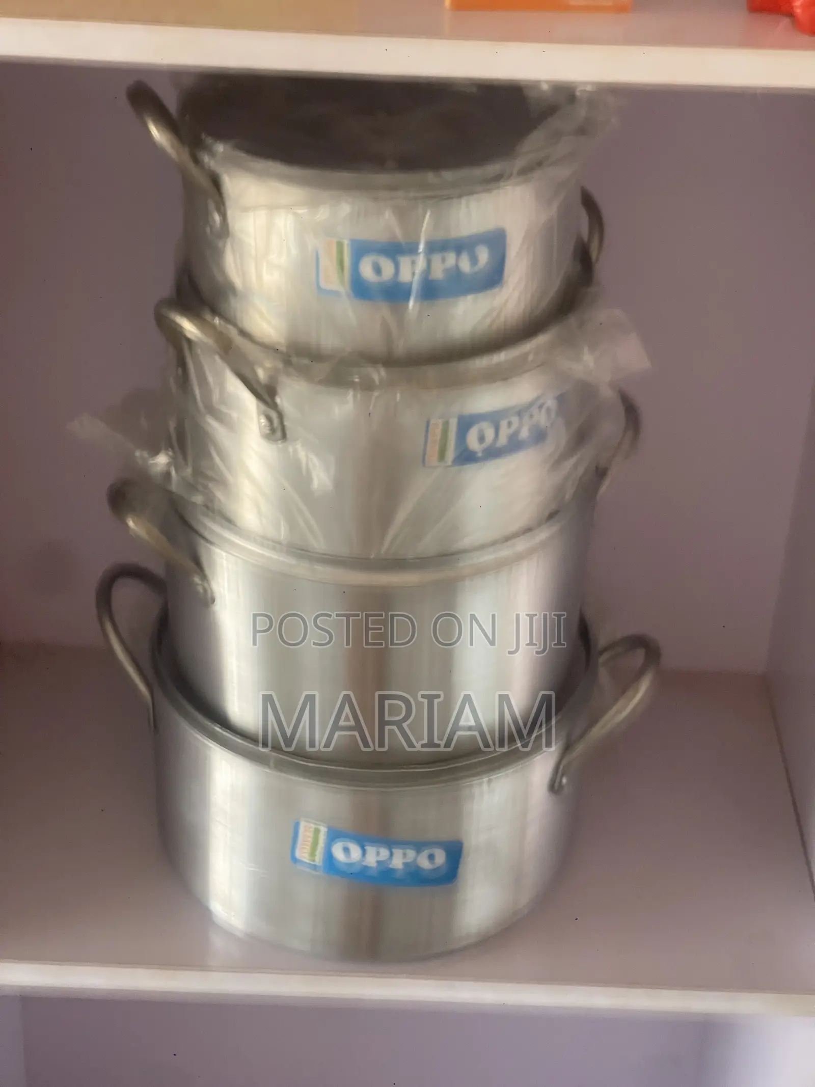 Aluminum Oppo Pot