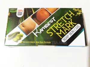 Stretch Mark Removal Skin Care Soap (3in1) 100% Herbal Soap