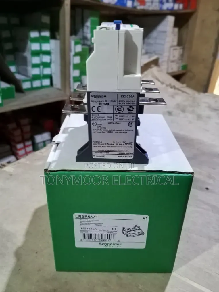 132-220a Overload Schneider