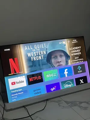 Neatly Used Smart Tv