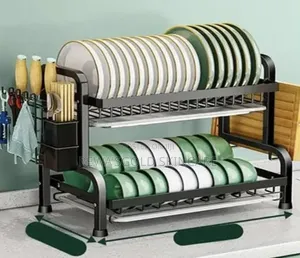 2 Layer Plate Rack