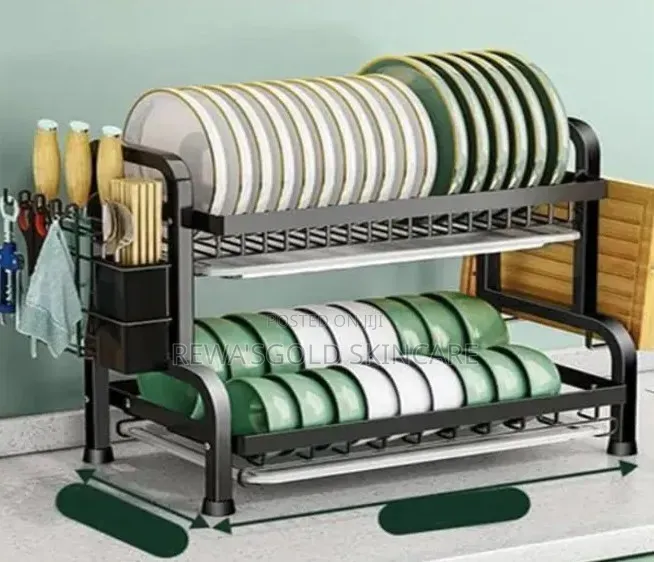 2 Layer Plate Rack