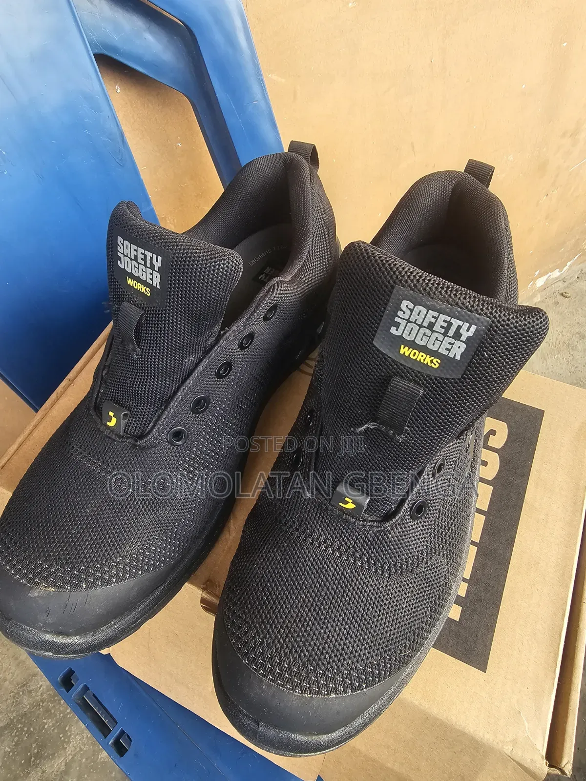 Safety Jogger