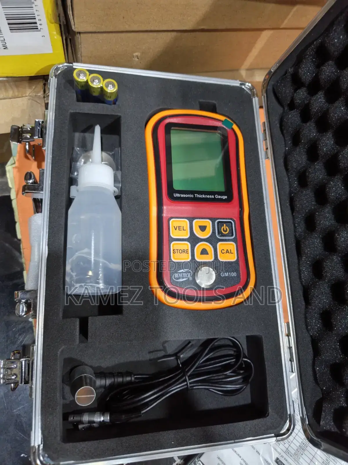 Benetech Gm100 Ultrasonic Thickness Guage