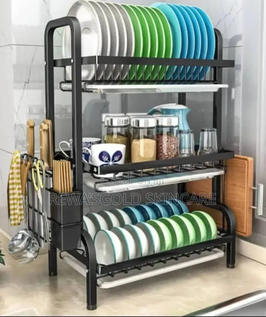 3 Layer Plate Rack