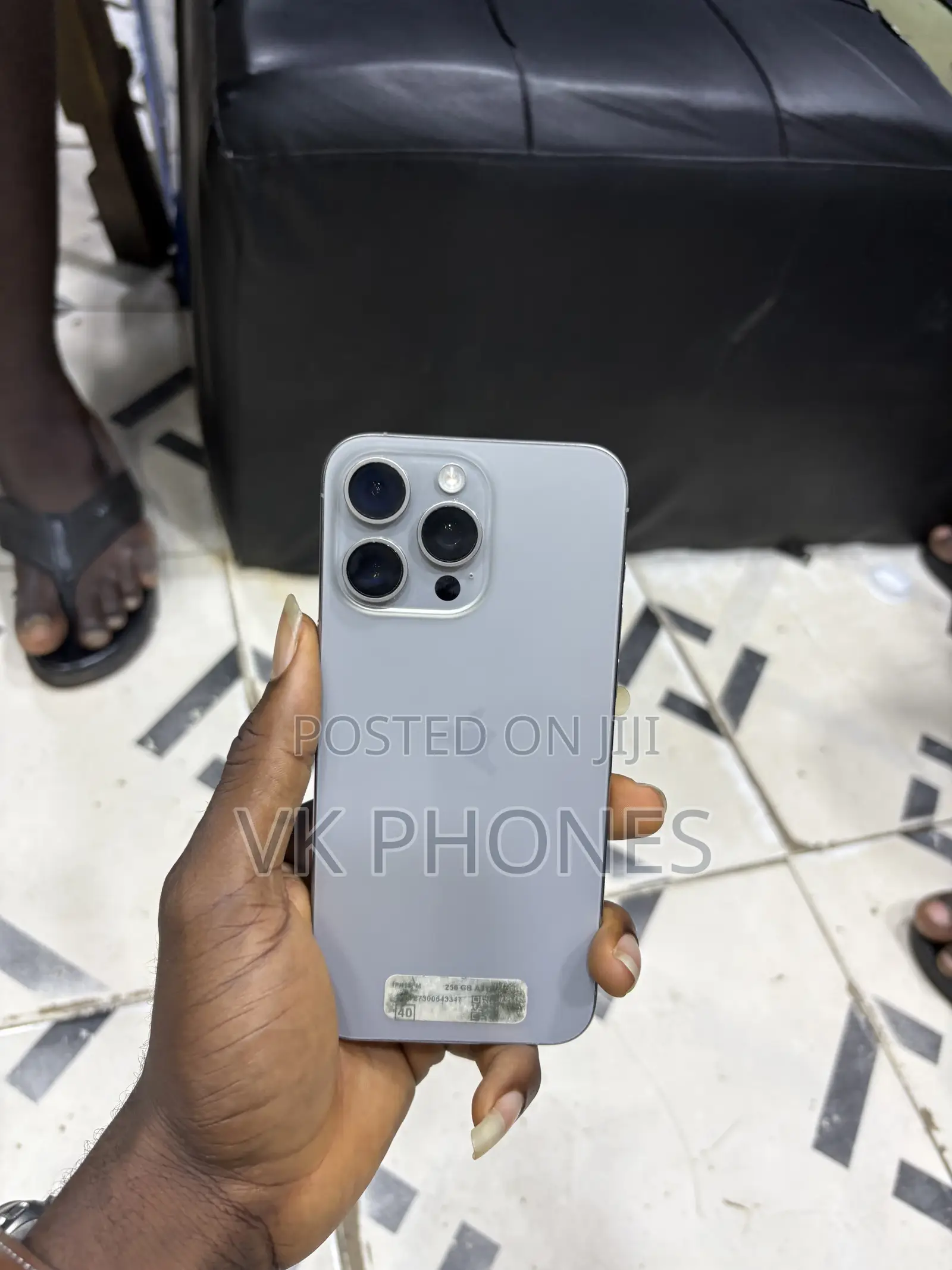 Apple iPhone 15 Pro Max 256 GB Silver