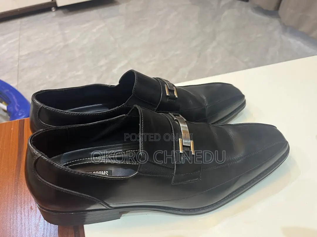New Black Loafers