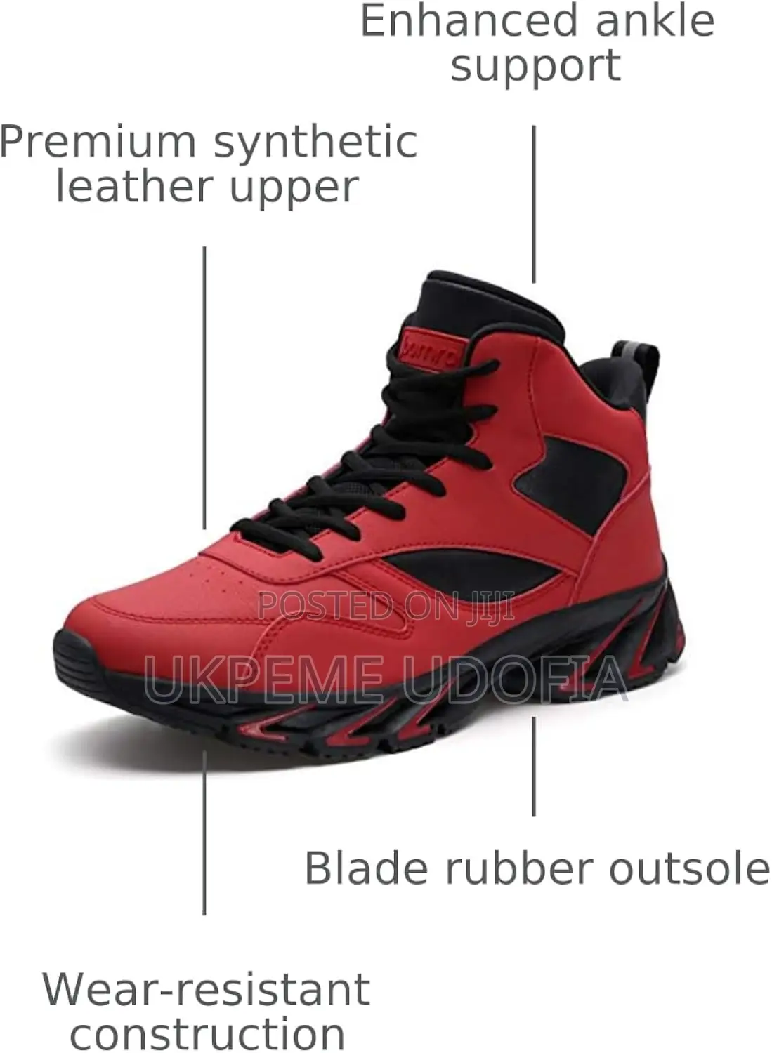 Joomra High Top