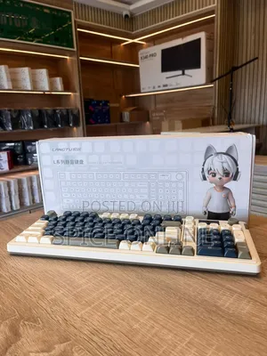 Wireless Gkm520 Keyboard and Mouse