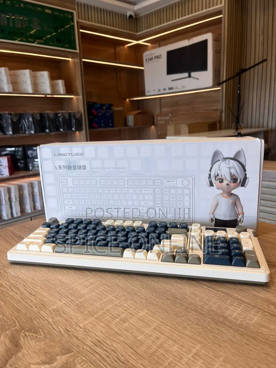 Wireless Gkm520 Keyboard and Mouse